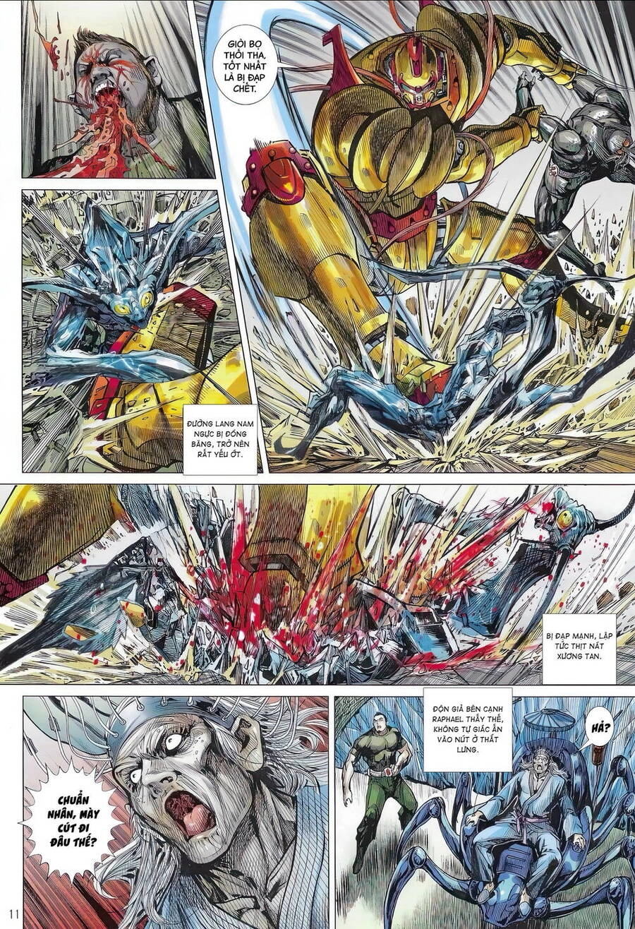 Hổ Giáp Nhân Armour Man Chapter 14 - 11
