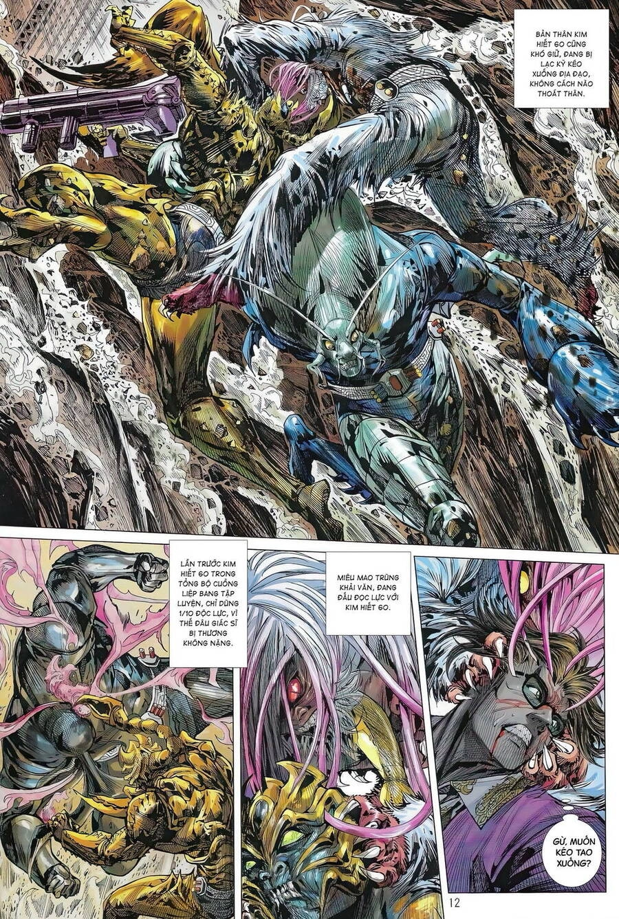 Hổ Giáp Nhân Armour Man Chapter 14 - 12