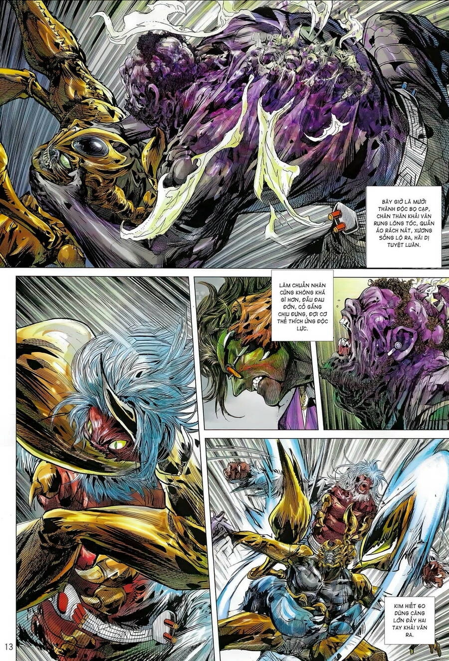 Hổ Giáp Nhân Armour Man Chapter 14 - 13