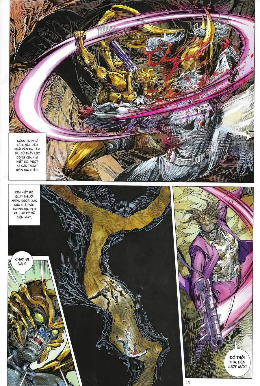 Hổ Giáp Nhân Armour Man Chapter 14 - 14