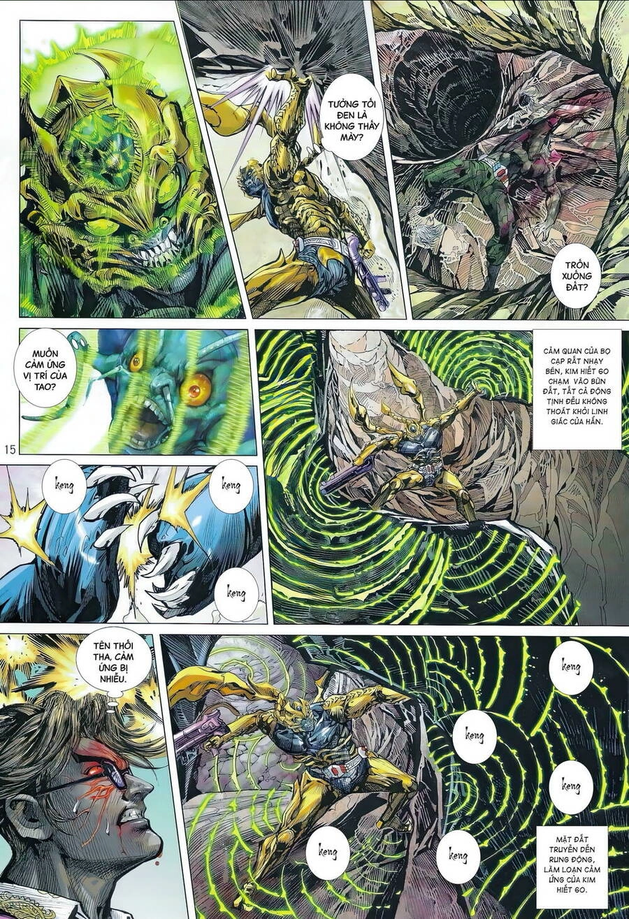 Hổ Giáp Nhân Armour Man Chapter 14 - 15