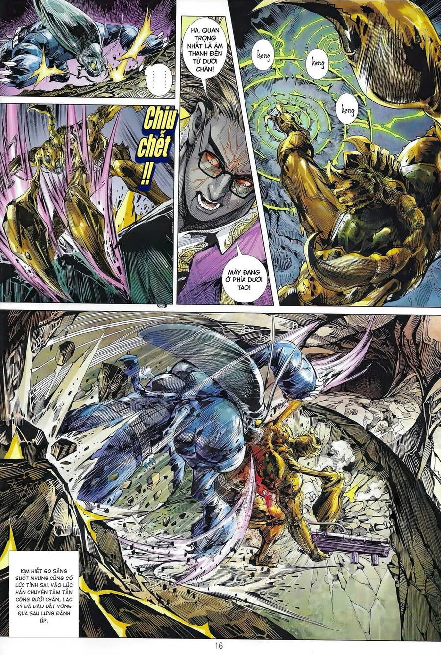 Hổ Giáp Nhân Armour Man Chapter 14 - 16