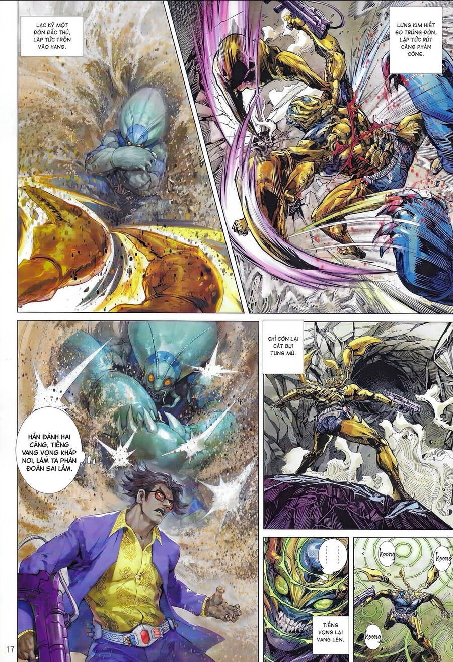 Hổ Giáp Nhân Armour Man Chapter 14 - 17