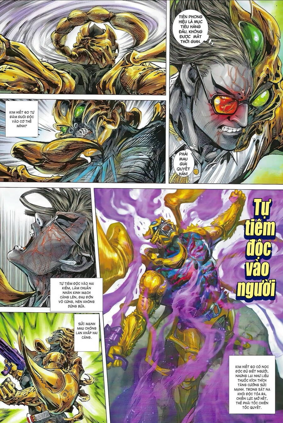 Hổ Giáp Nhân Armour Man Chapter 14 - 18