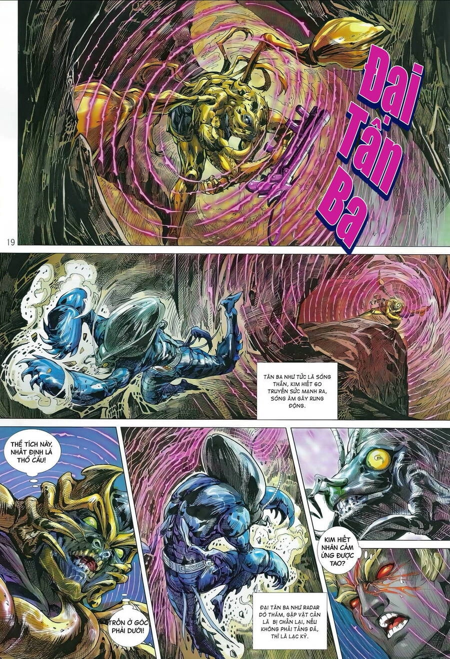 Hổ Giáp Nhân Armour Man Chapter 14 - 19