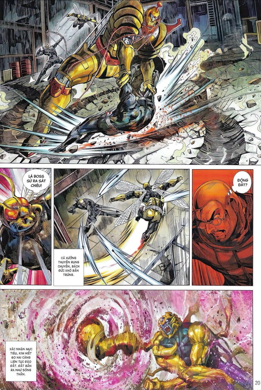 Hổ Giáp Nhân Armour Man Chapter 14 - 20