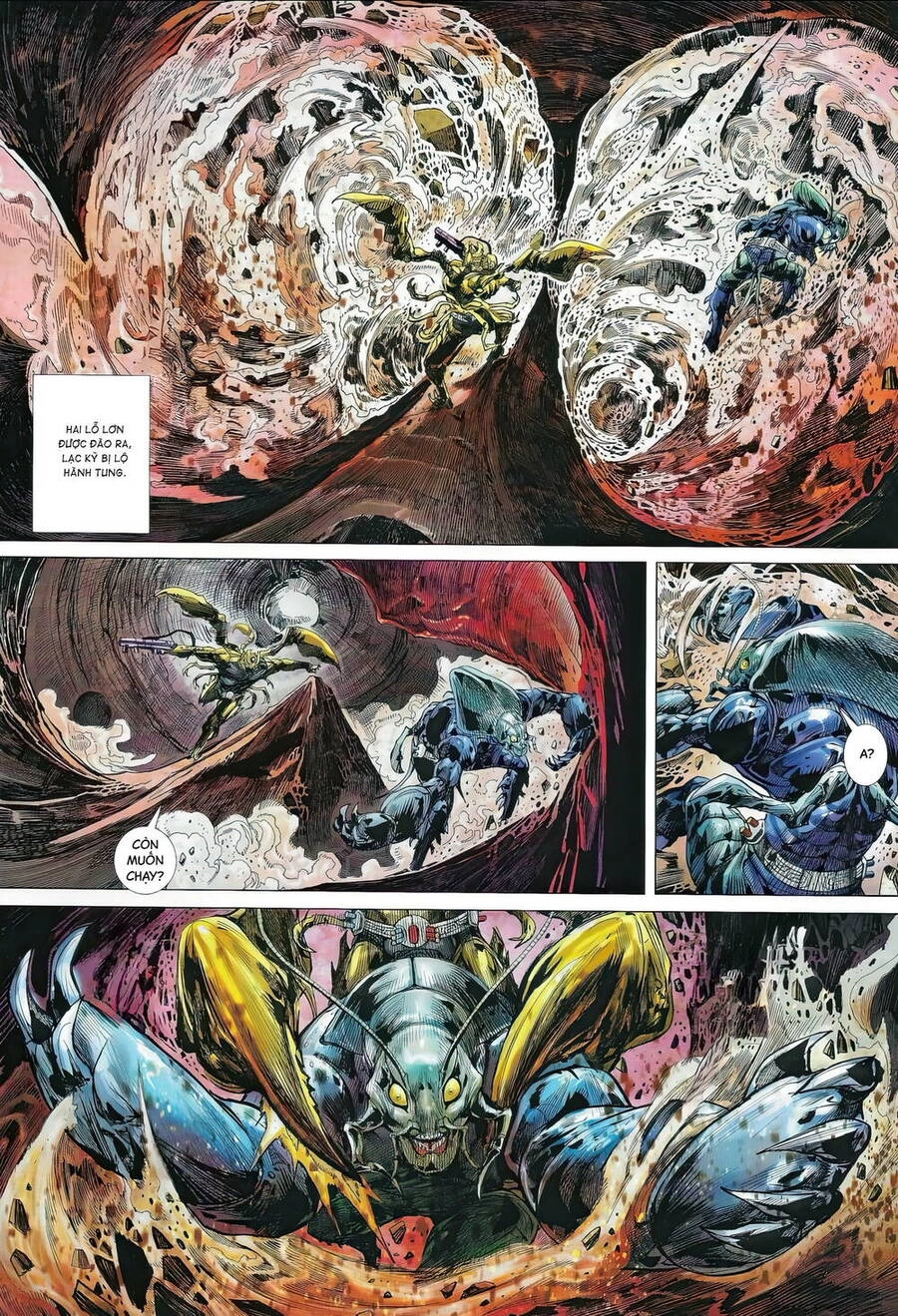 Hổ Giáp Nhân Armour Man Chapter 14 - 21