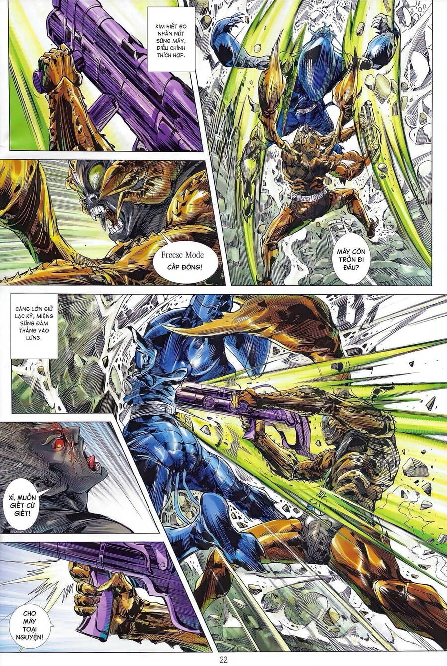 Hổ Giáp Nhân Armour Man Chapter 14 - 22