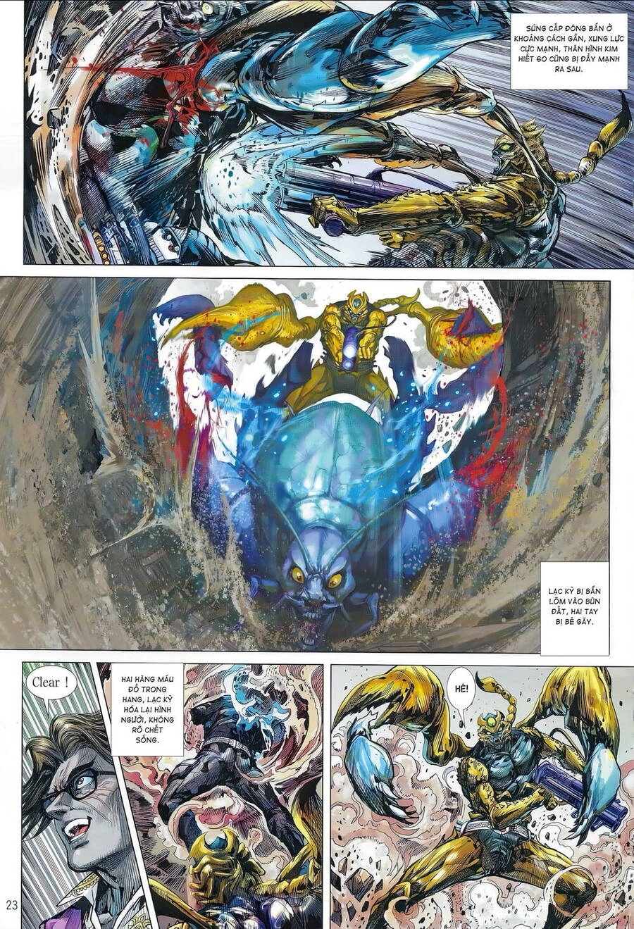 Hổ Giáp Nhân Armour Man Chapter 14 - 23