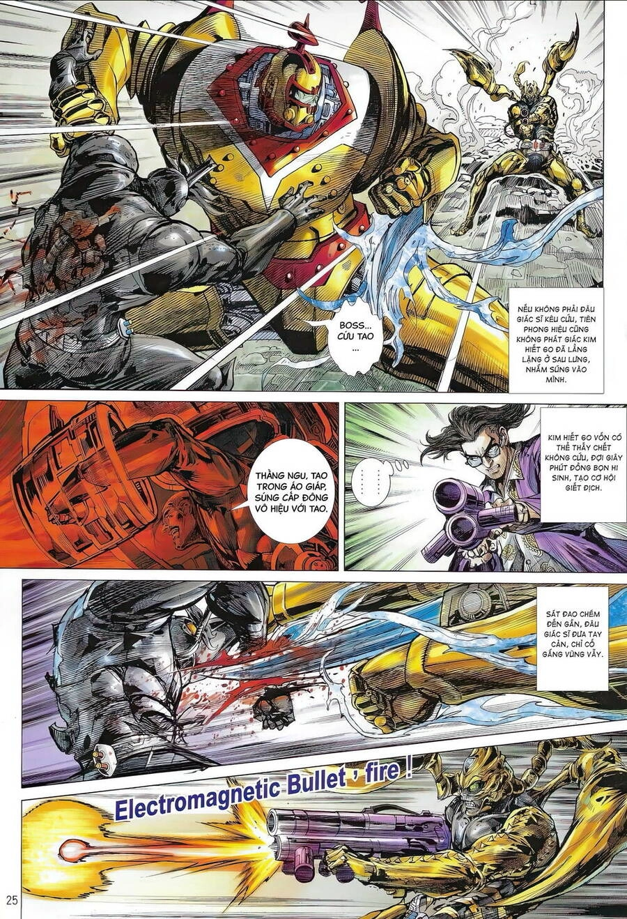 Hổ Giáp Nhân Armour Man Chapter 14 - 25