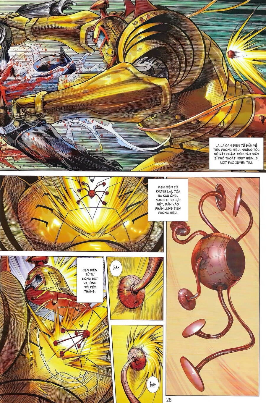 Hổ Giáp Nhân Armour Man Chapter 14 - 26