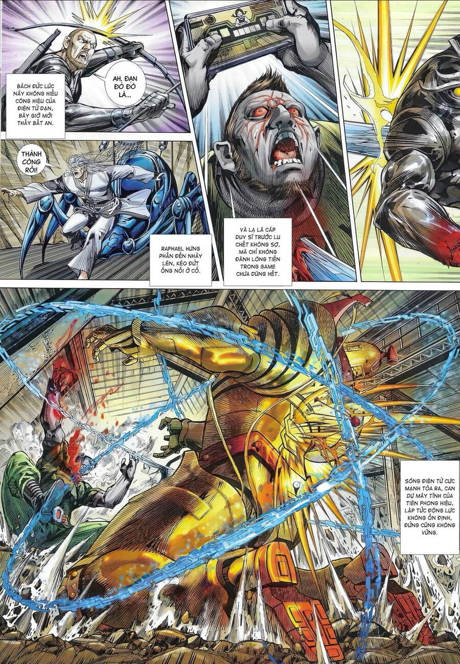 Hổ Giáp Nhân Armour Man Chapter 14 - 27