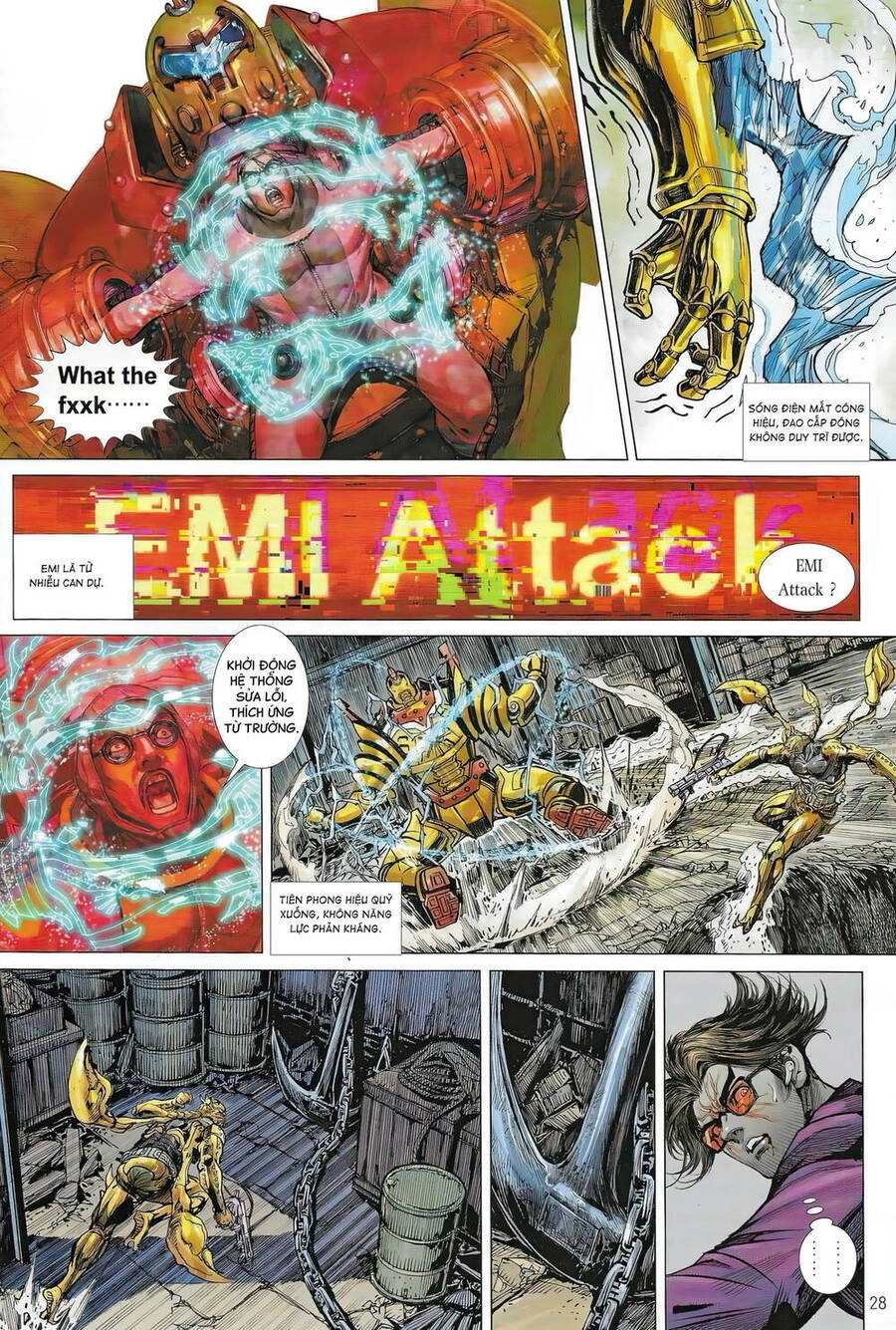 Hổ Giáp Nhân Armour Man Chapter 14 - 28