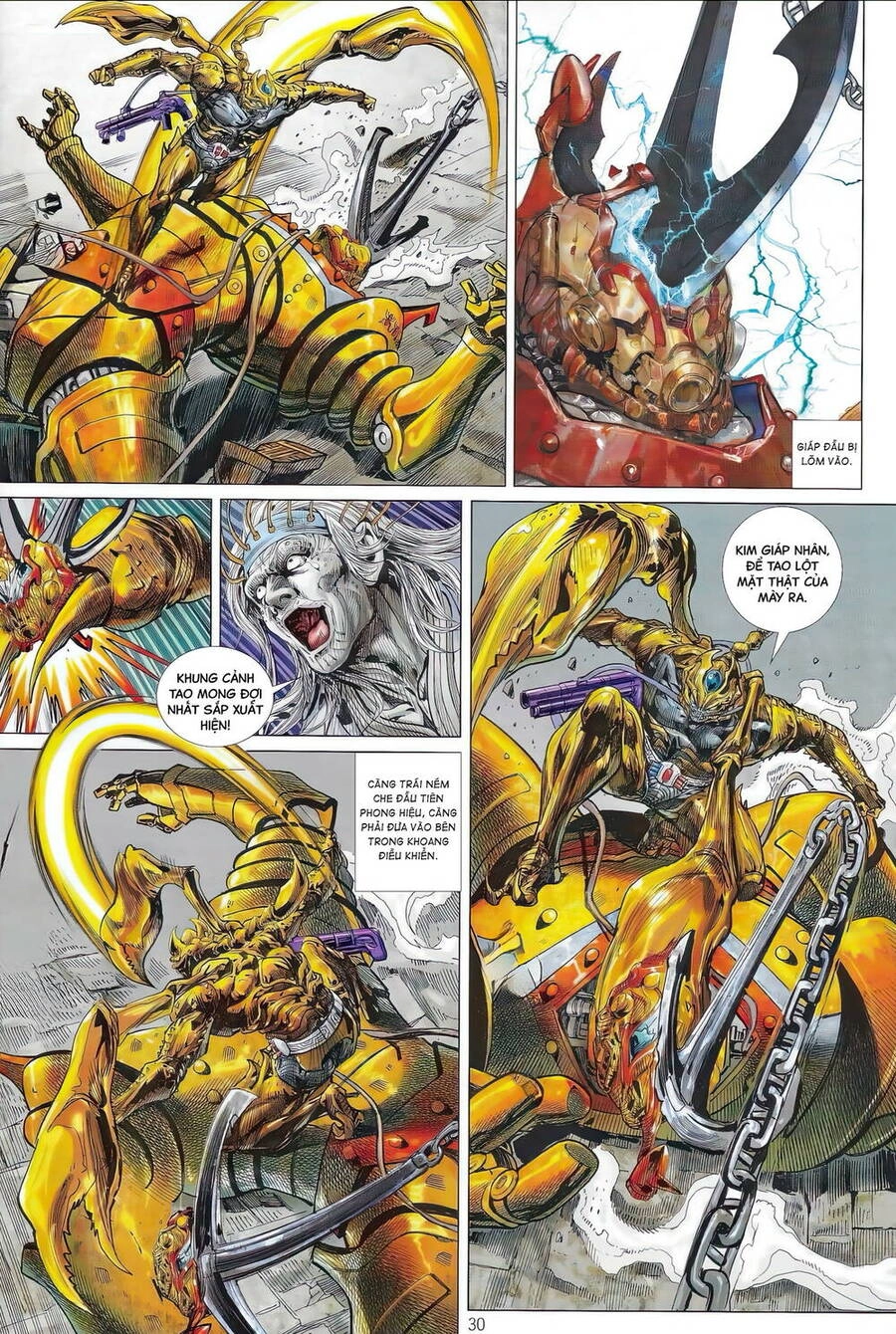 Hổ Giáp Nhân Armour Man Chapter 14 - 30