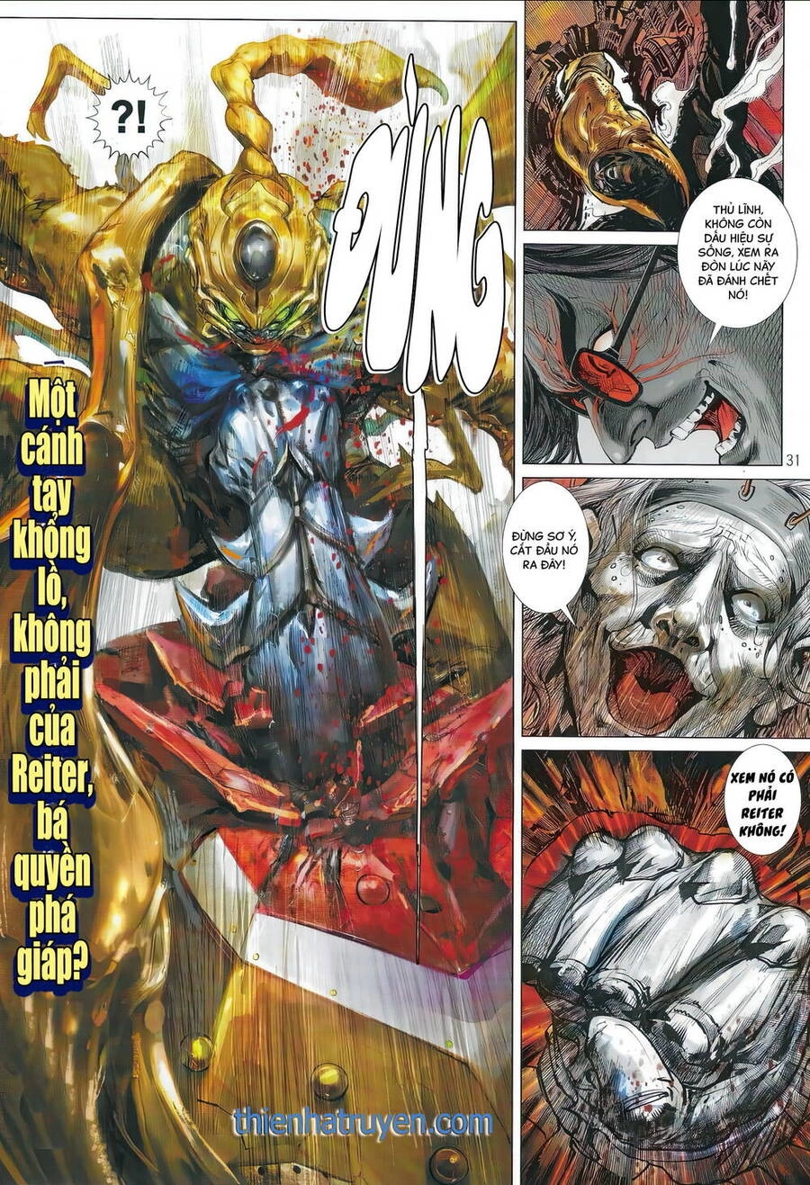 Hổ Giáp Nhân Armour Man Chapter 14 - 31