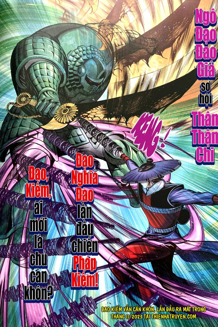 Hổ Giáp Nhân Armour Man Chapter 14 - 36