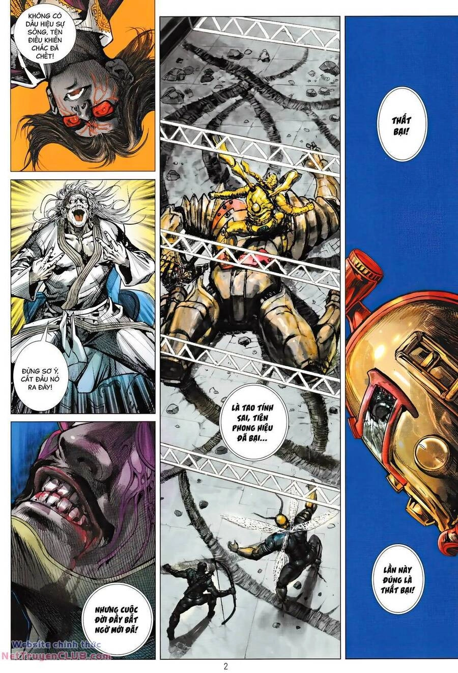 Hổ Giáp Nhân Armour Man Chapter 15 - 2