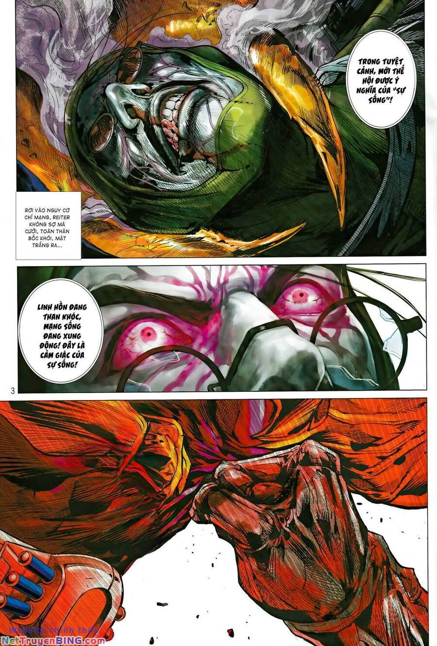 Hổ Giáp Nhân Armour Man Chapter 15 - 3