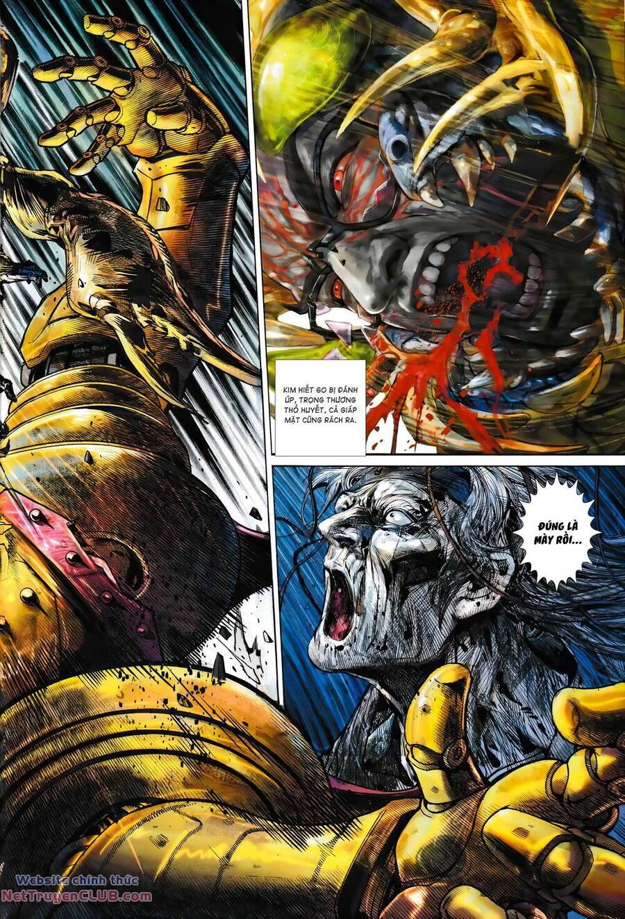 Hổ Giáp Nhân Armour Man Chapter 15 - 4