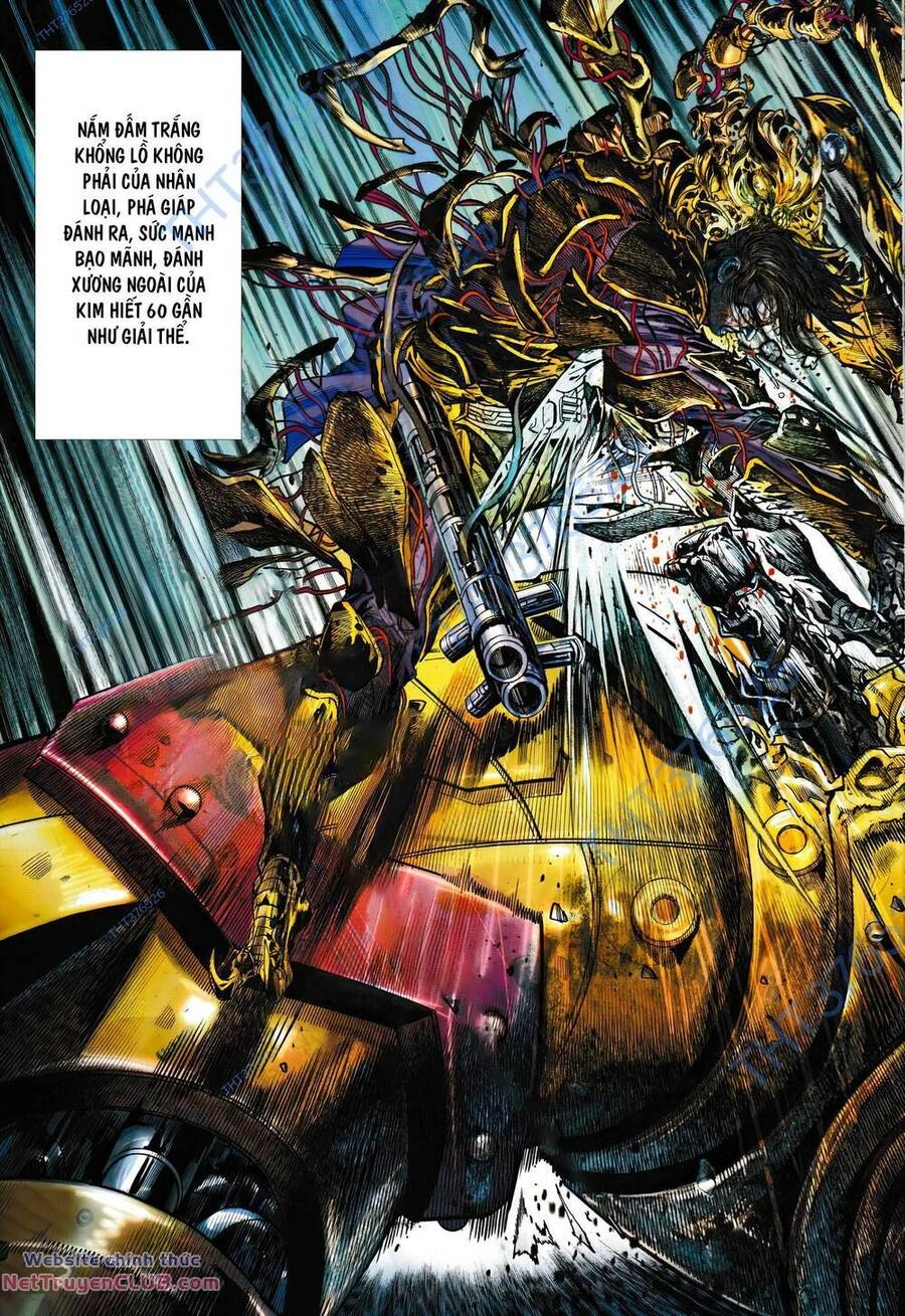 Hổ Giáp Nhân Armour Man Chapter 15 - 5