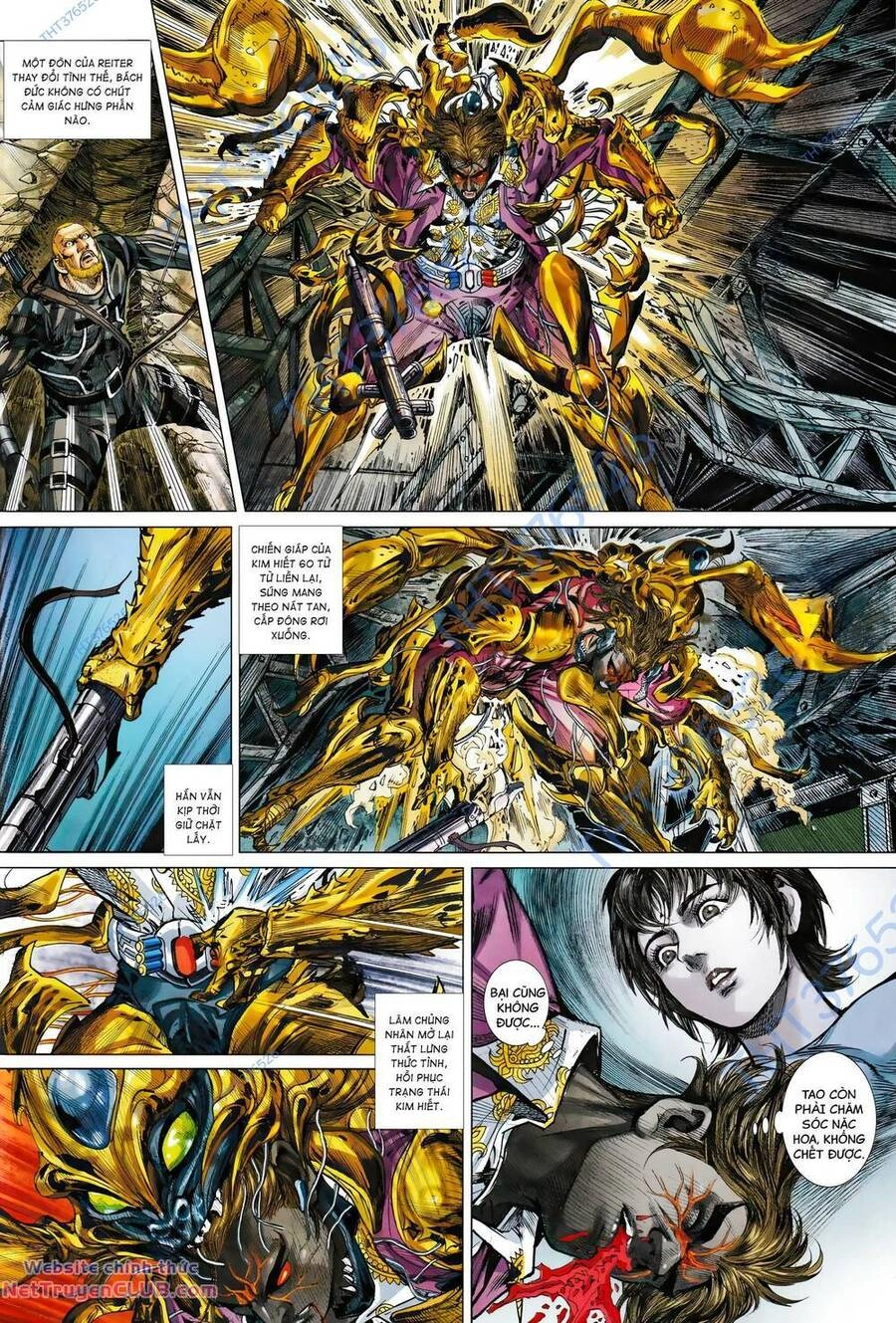 Hổ Giáp Nhân Armour Man Chapter 15 - 6