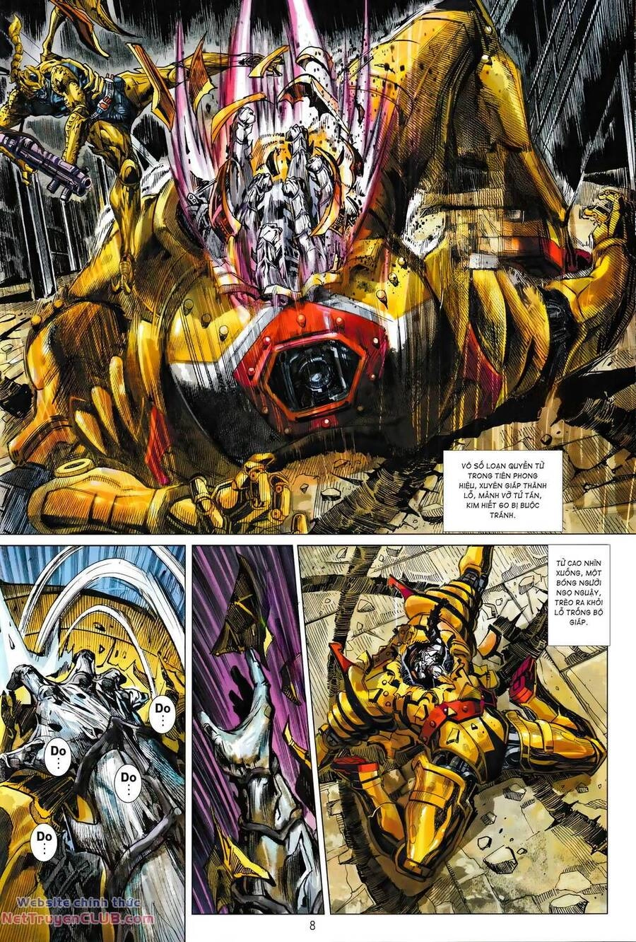 Hổ Giáp Nhân Armour Man Chapter 15 - 8