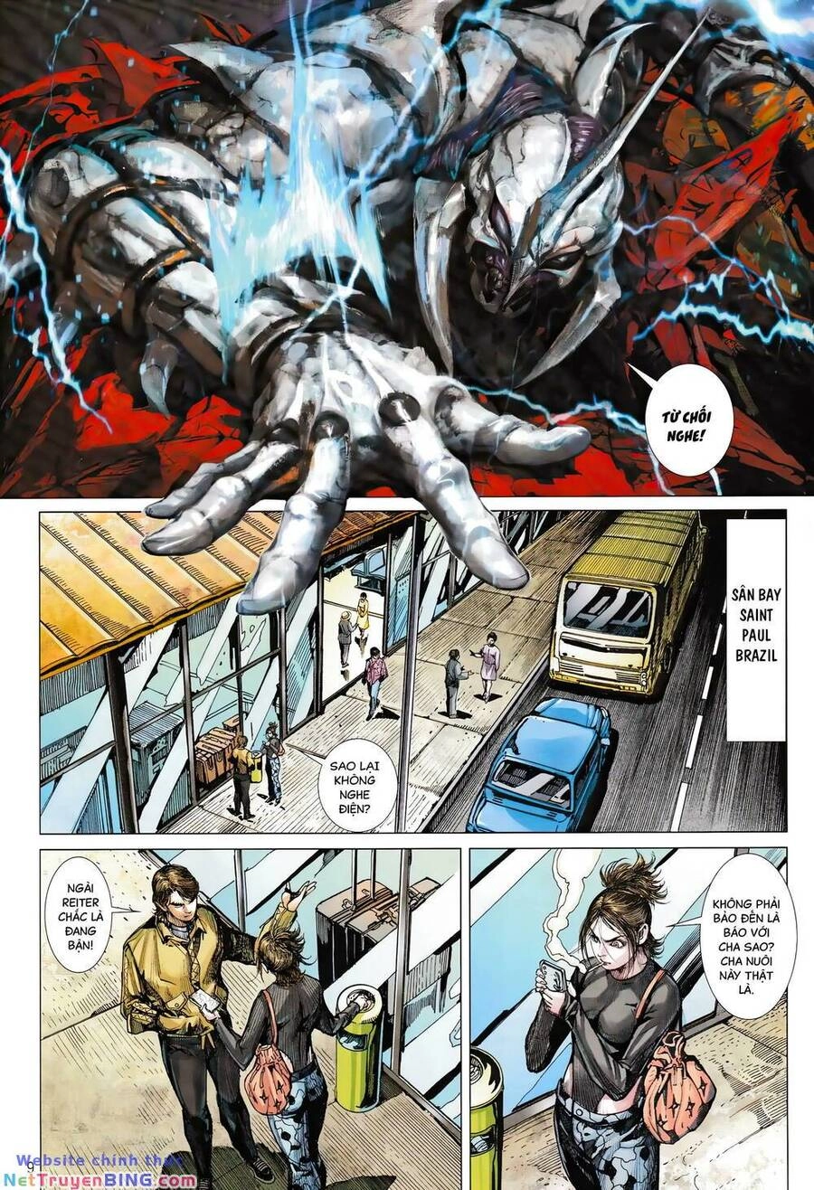 Hổ Giáp Nhân Armour Man Chapter 15 - 9