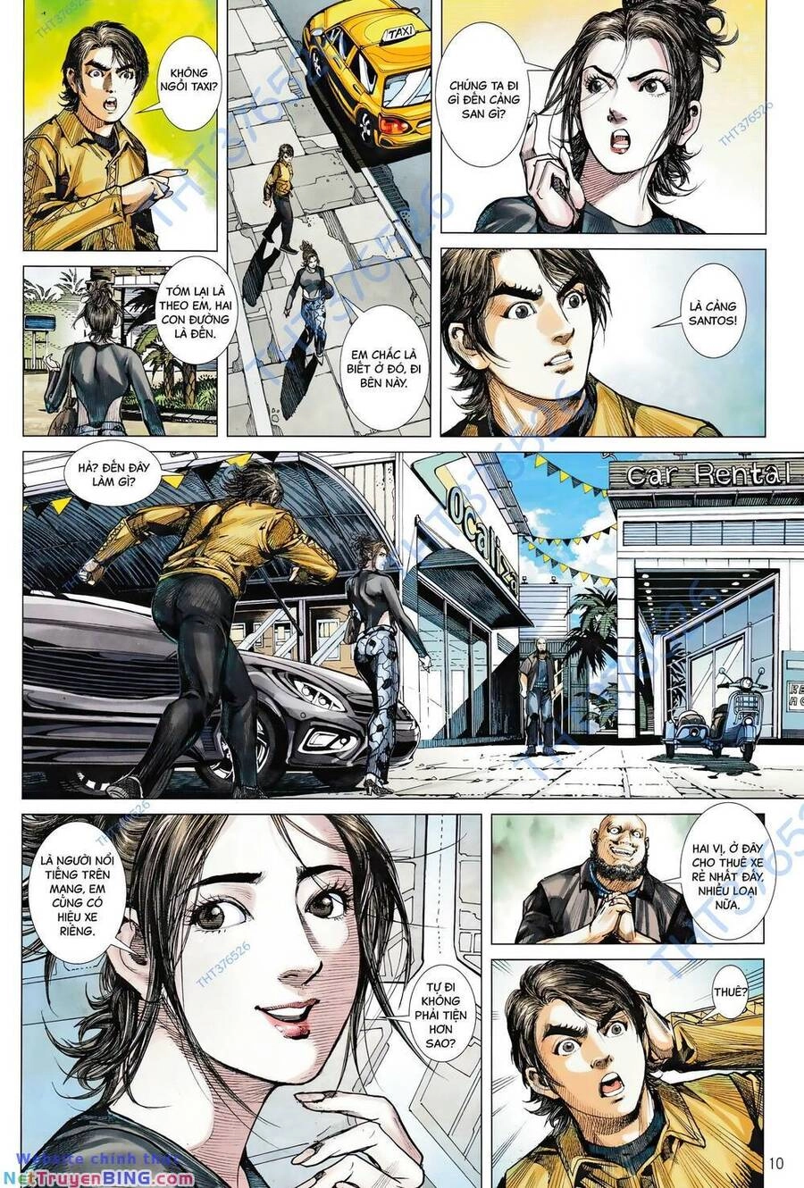 Hổ Giáp Nhân Armour Man Chapter 15 - 10