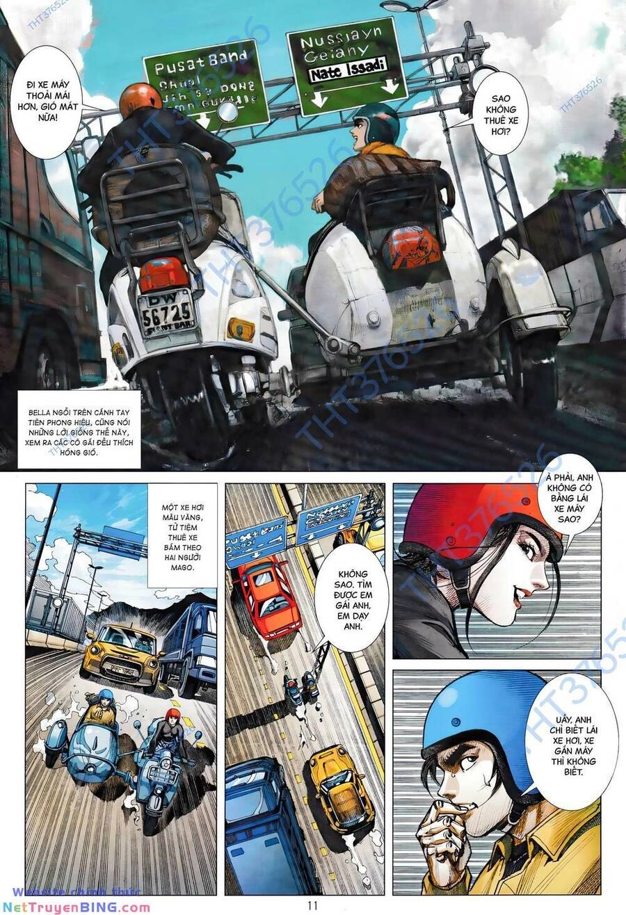 Hổ Giáp Nhân Armour Man Chapter 15 - 11