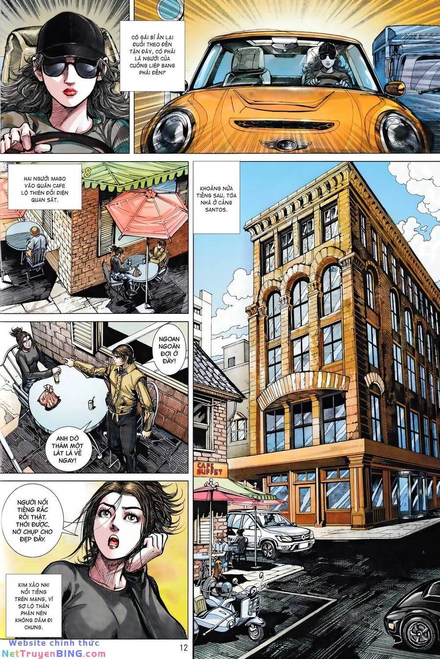 Hổ Giáp Nhân Armour Man Chapter 15 - 12