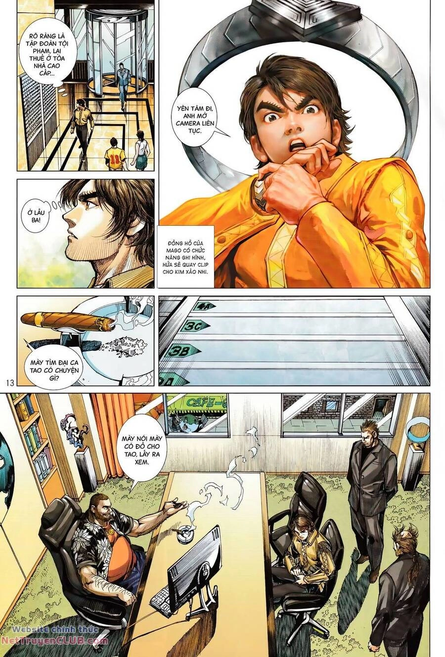 Hổ Giáp Nhân Armour Man Chapter 15 - 13