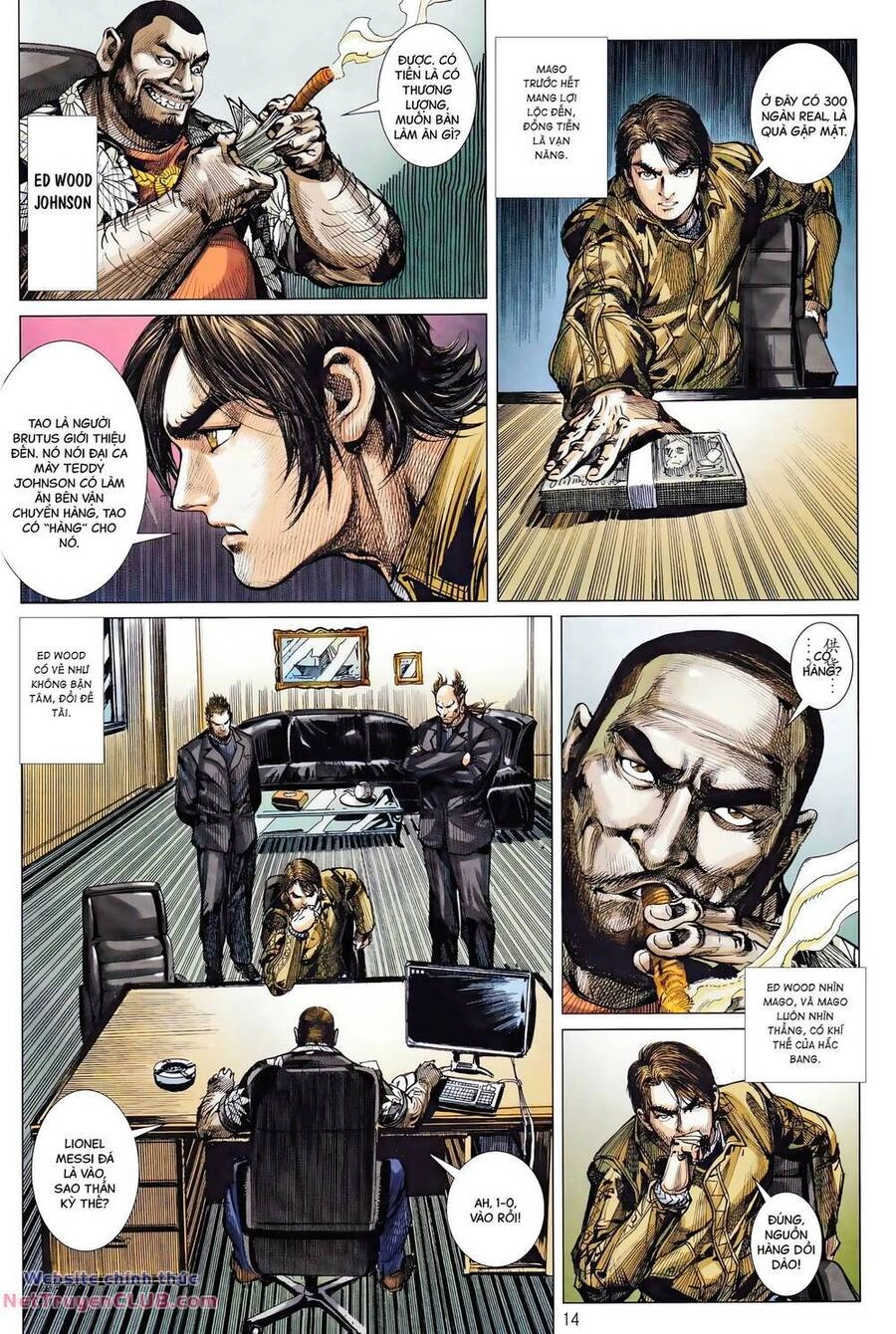 Hổ Giáp Nhân Armour Man Chapter 15 - 14