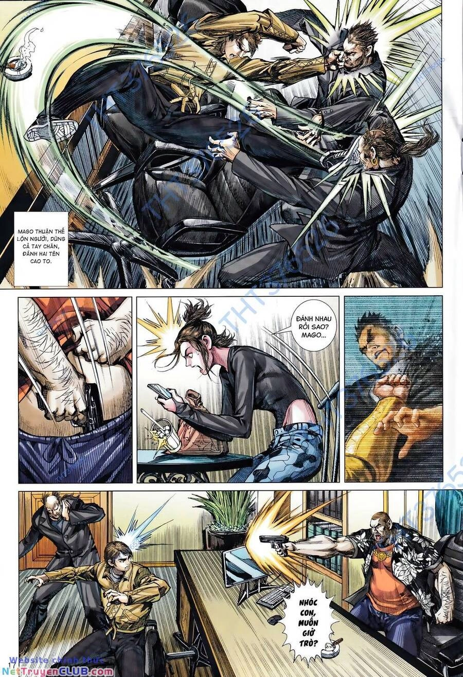 Hổ Giáp Nhân Armour Man Chapter 15 - 17