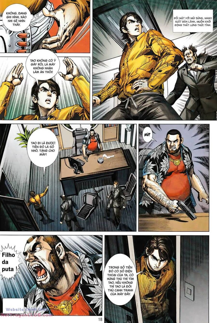 Hổ Giáp Nhân Armour Man Chapter 15 - 18