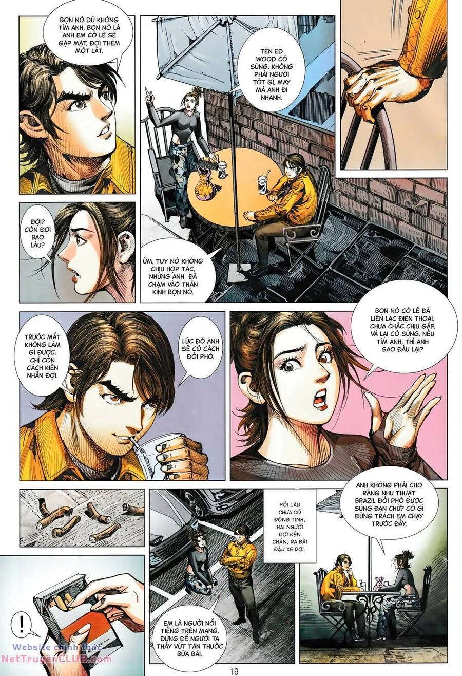 Hổ Giáp Nhân Armour Man Chapter 15 - 19