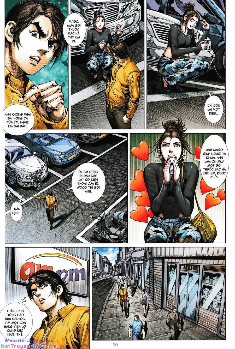 Hổ Giáp Nhân Armour Man Chapter 15 - 20