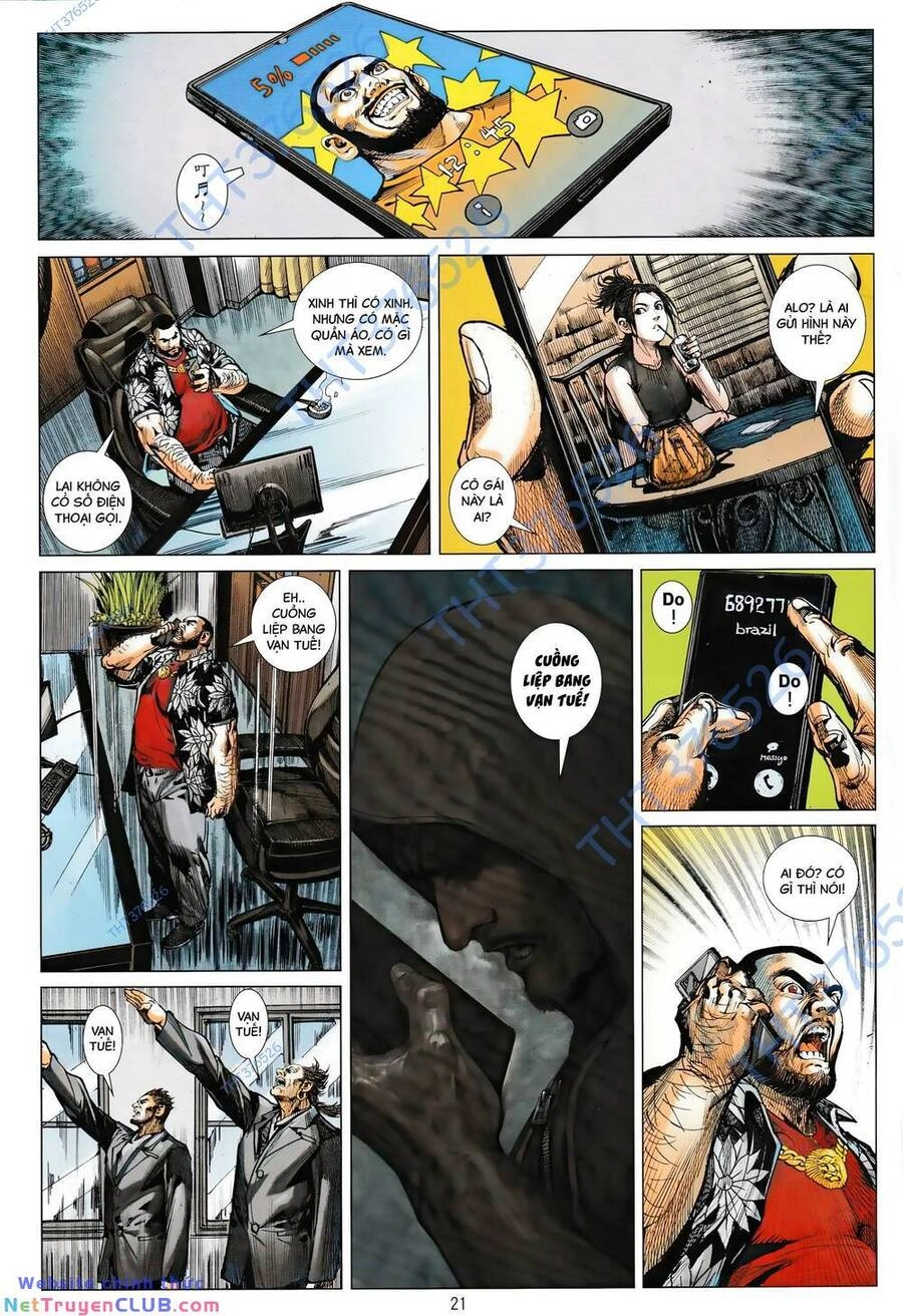 Hổ Giáp Nhân Armour Man Chapter 15 - 21