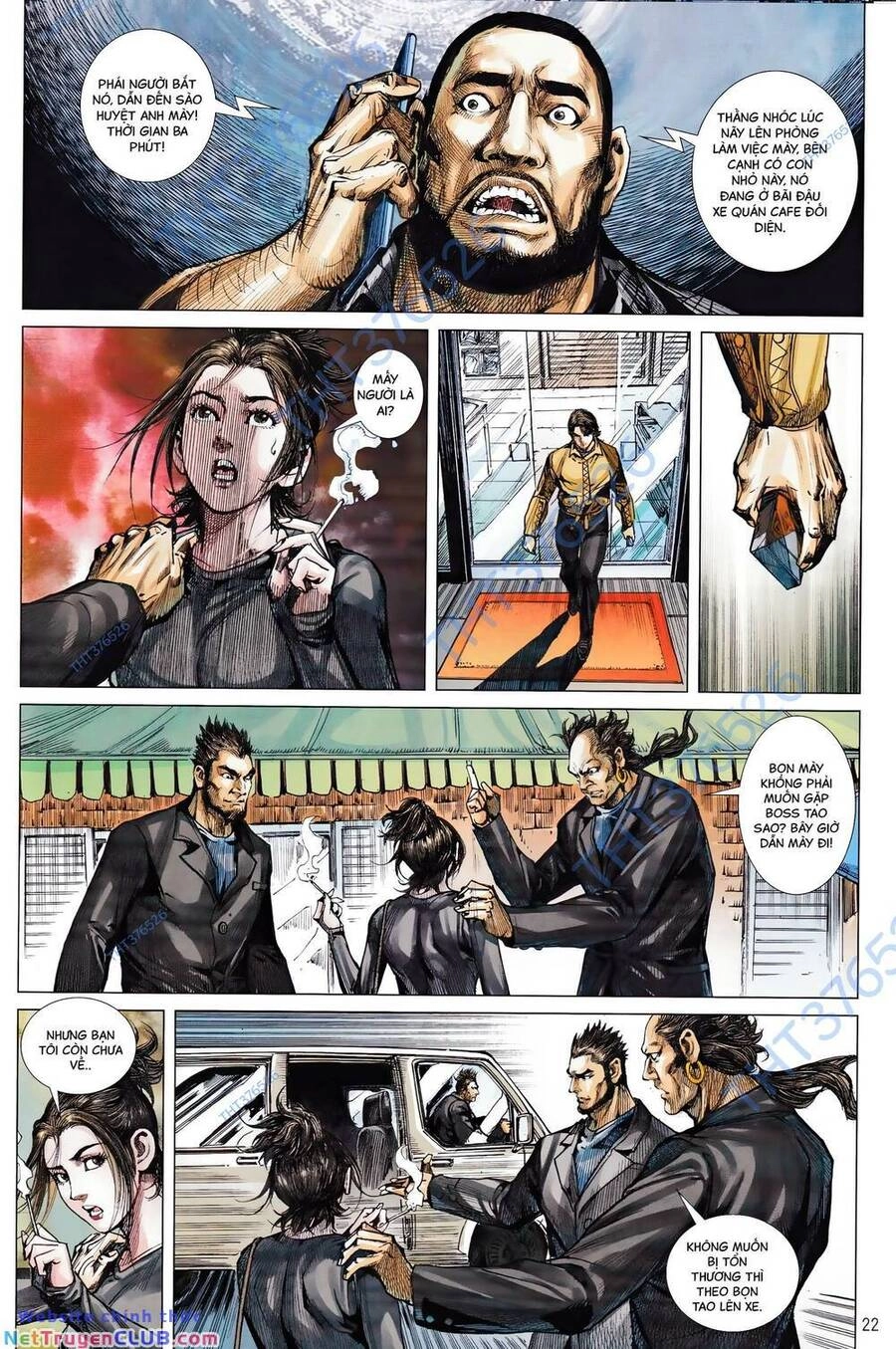 Hổ Giáp Nhân Armour Man Chapter 15 - 22