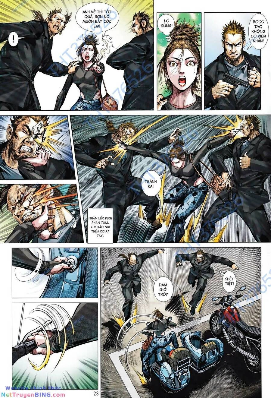 Hổ Giáp Nhân Armour Man Chapter 15 - 23