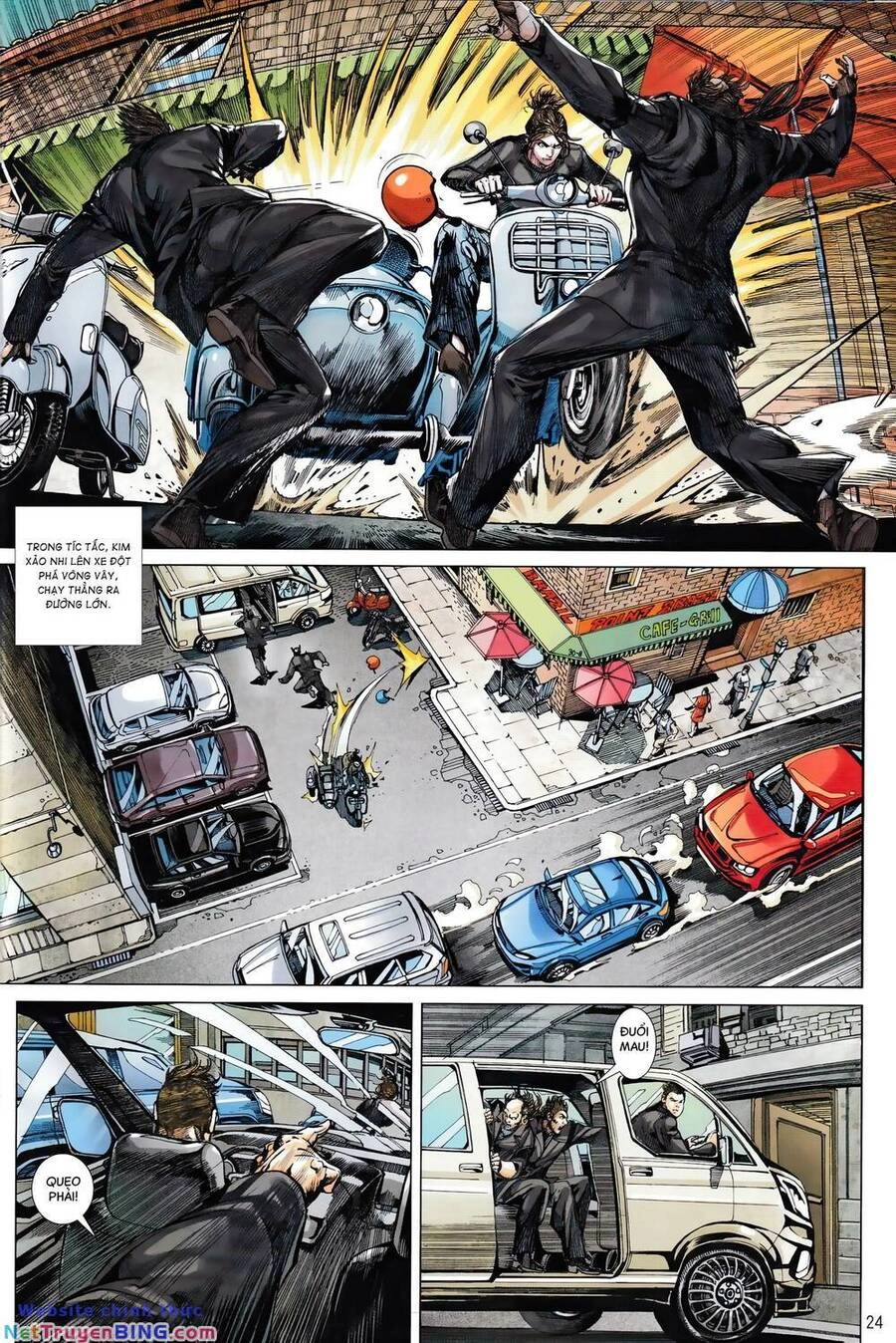 Hổ Giáp Nhân Armour Man Chapter 15 - 24