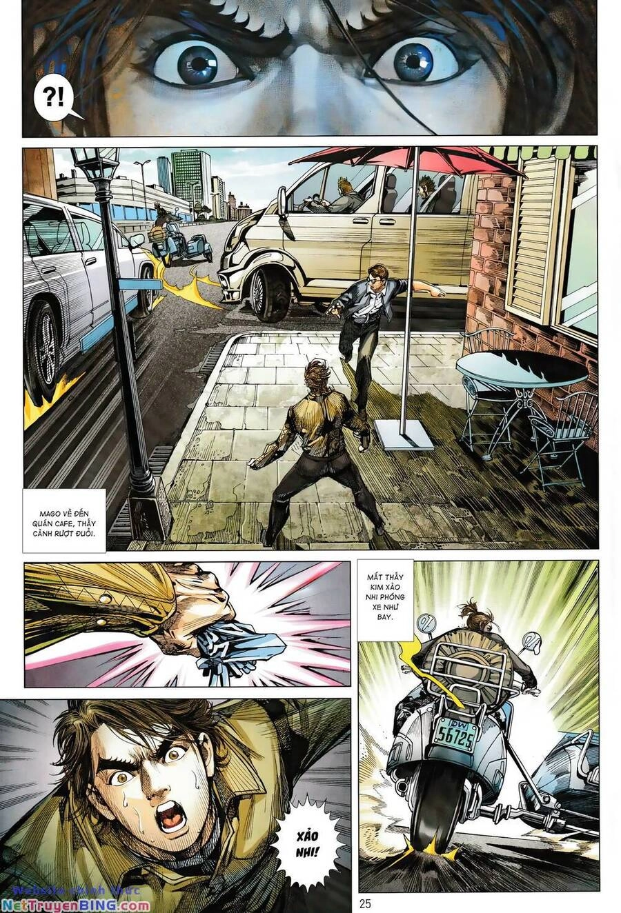 Hổ Giáp Nhân Armour Man Chapter 15 - 25