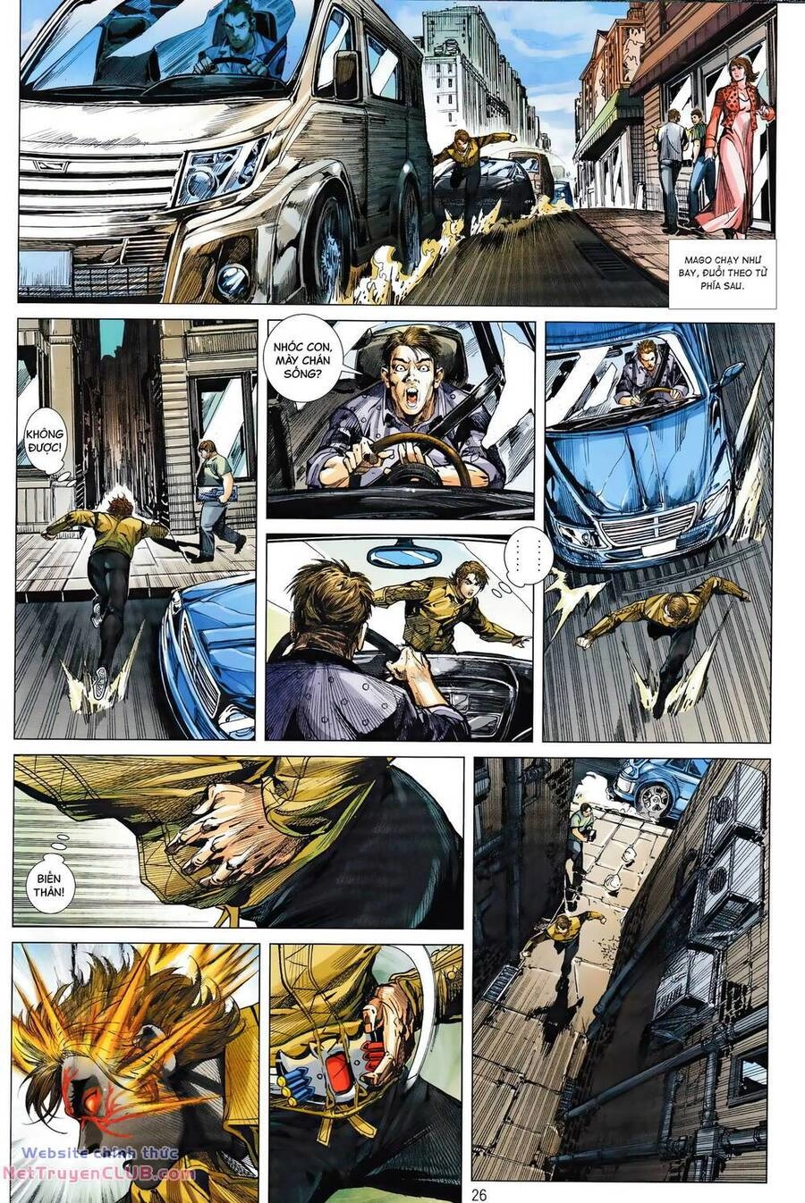 Hổ Giáp Nhân Armour Man Chapter 15 - 26