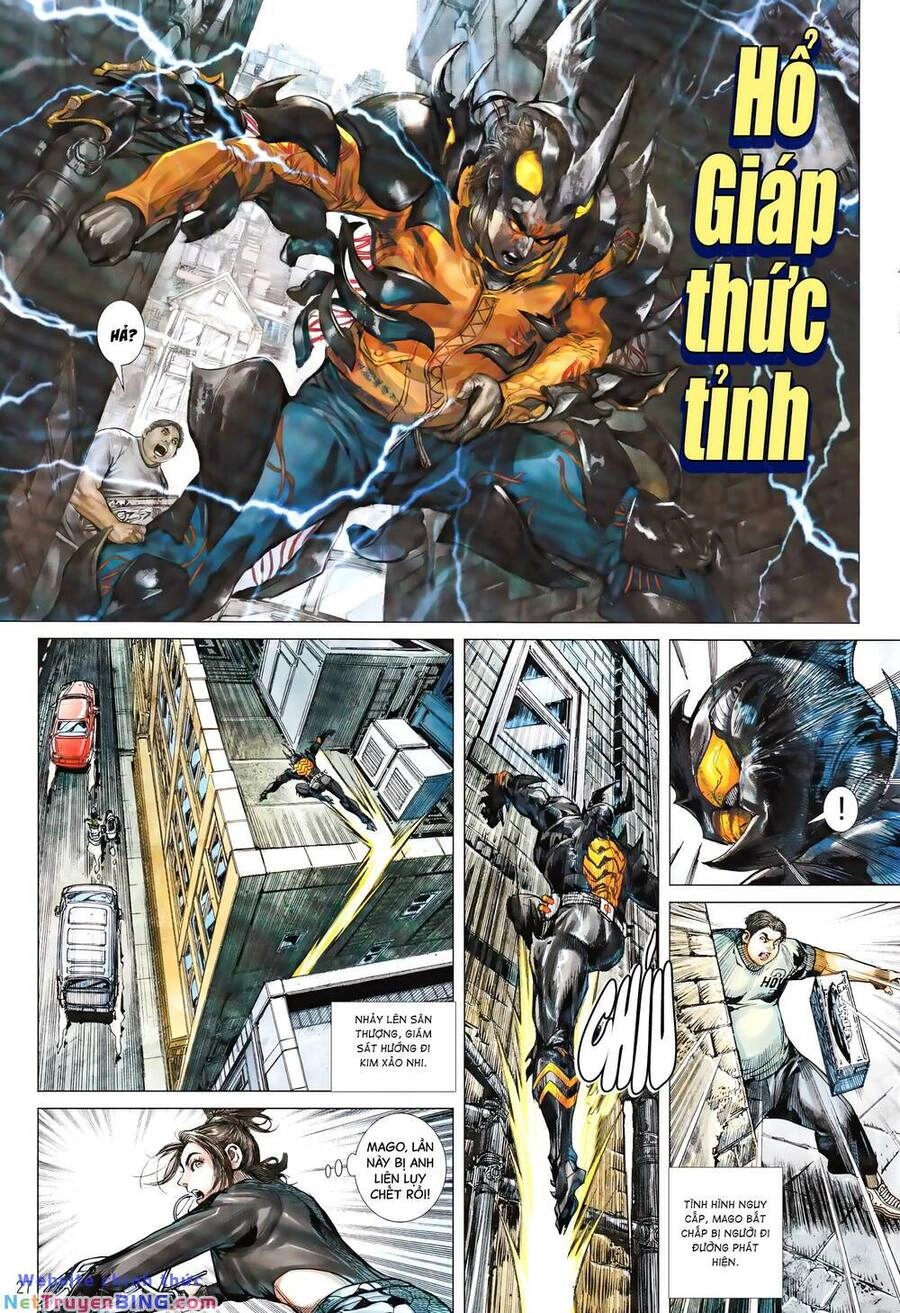 Hổ Giáp Nhân Armour Man Chapter 15 - 27