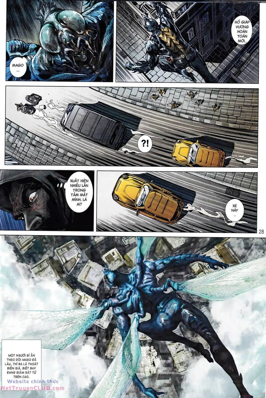 Hổ Giáp Nhân Armour Man Chapter 15 - 28