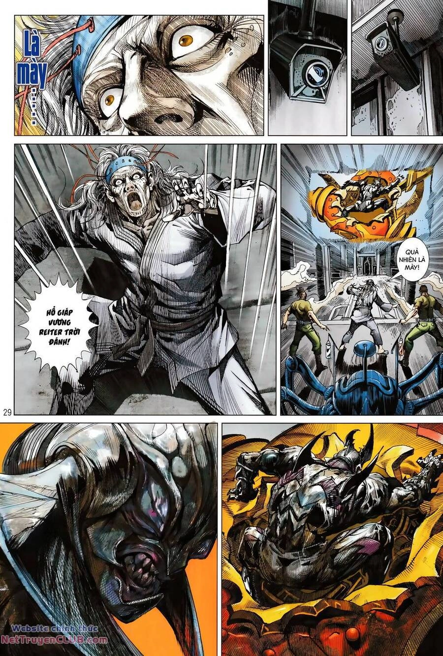 Hổ Giáp Nhân Armour Man Chapter 15 - 29