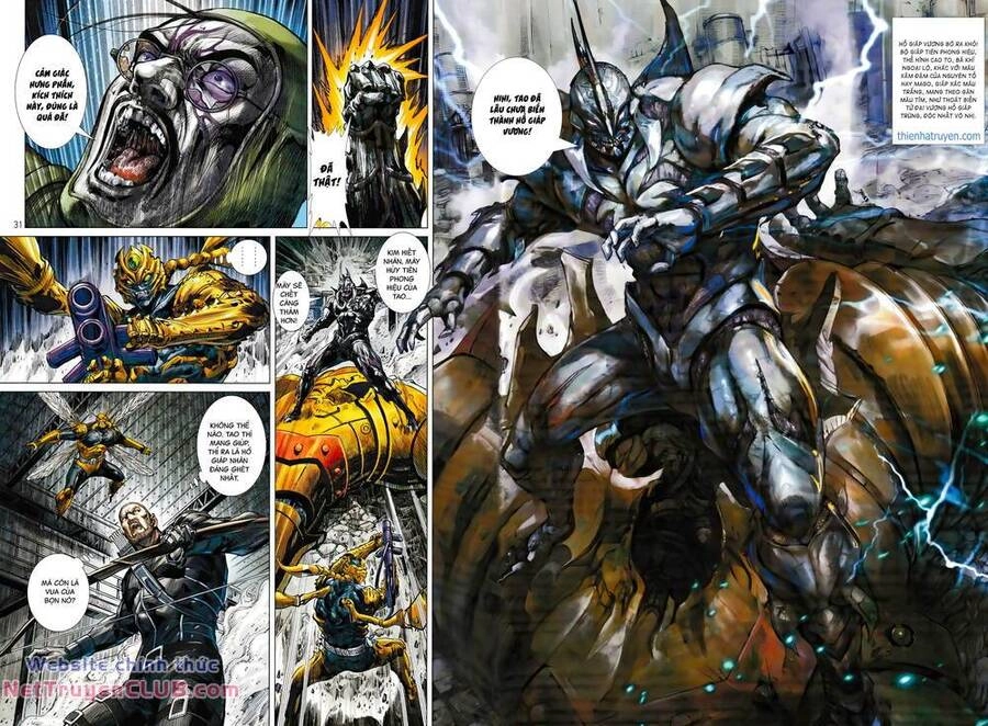 Hổ Giáp Nhân Armour Man Chapter 15 - 30