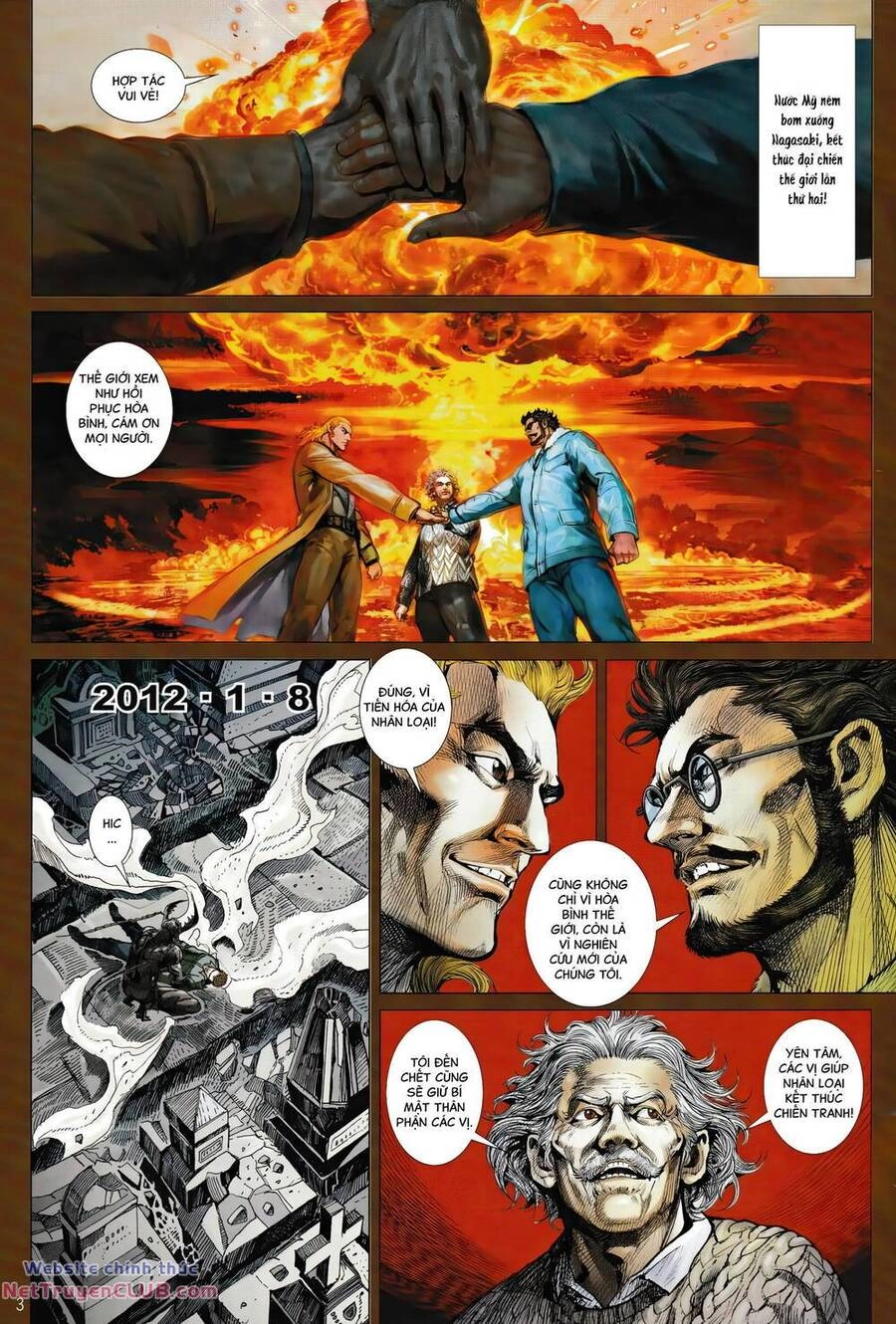 Hổ Giáp Nhân Armour Man Chapter 16 - 3