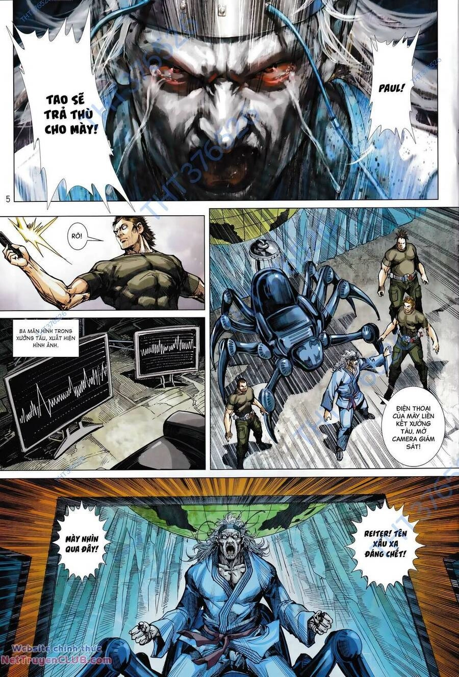 Hổ Giáp Nhân Armour Man Chapter 16 - 5