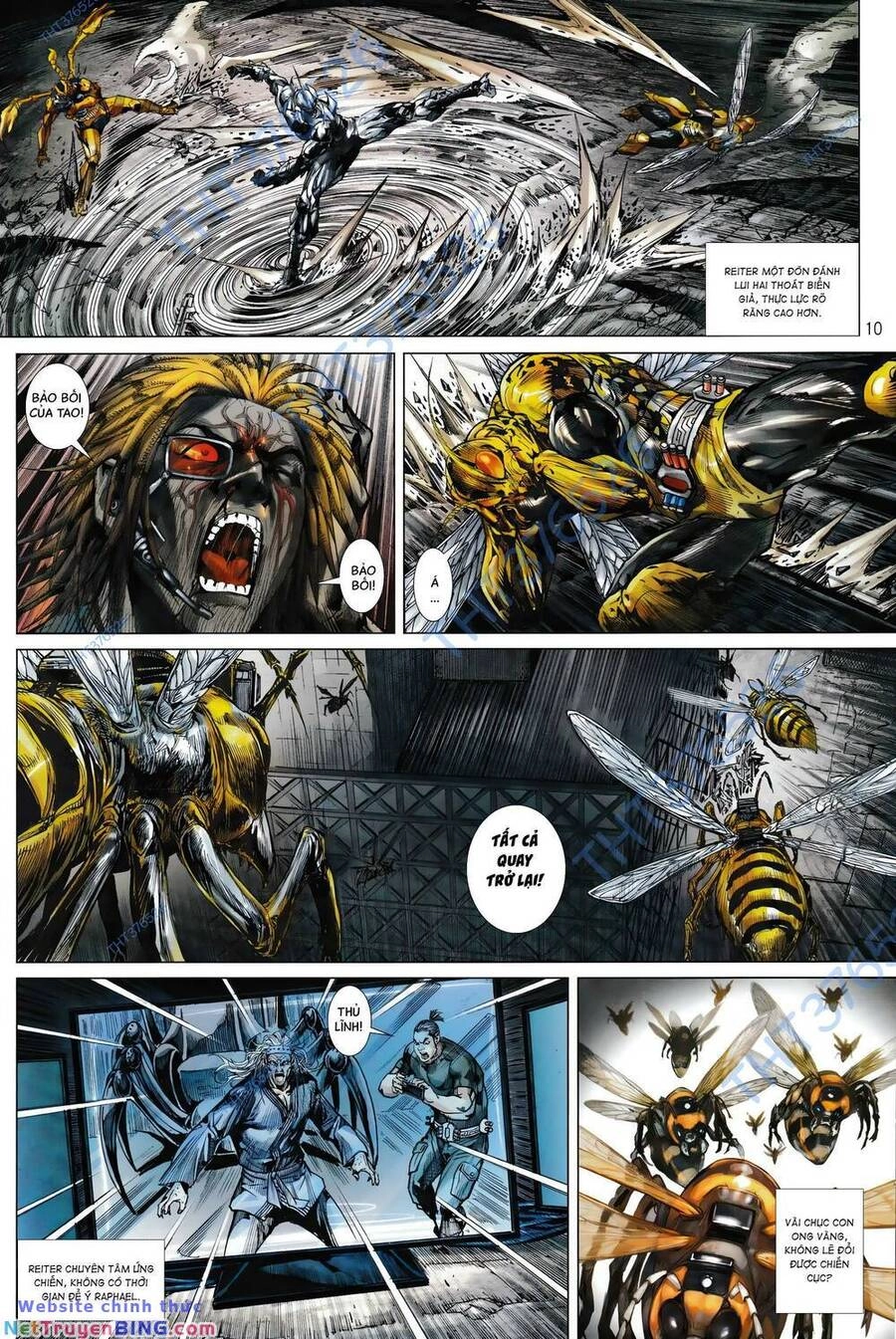 Hổ Giáp Nhân Armour Man Chapter 16 - 10