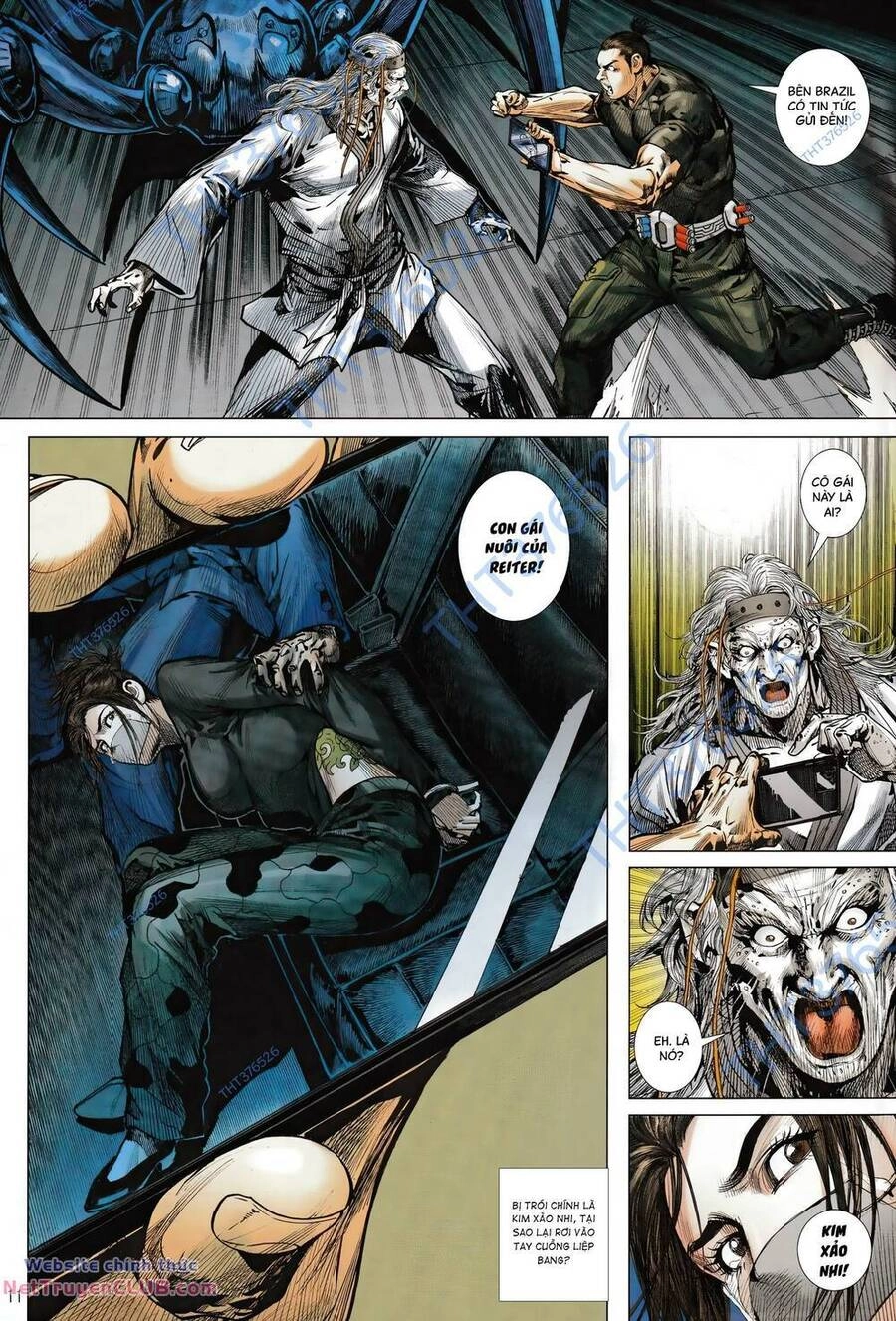 Hổ Giáp Nhân Armour Man Chapter 16 - 11